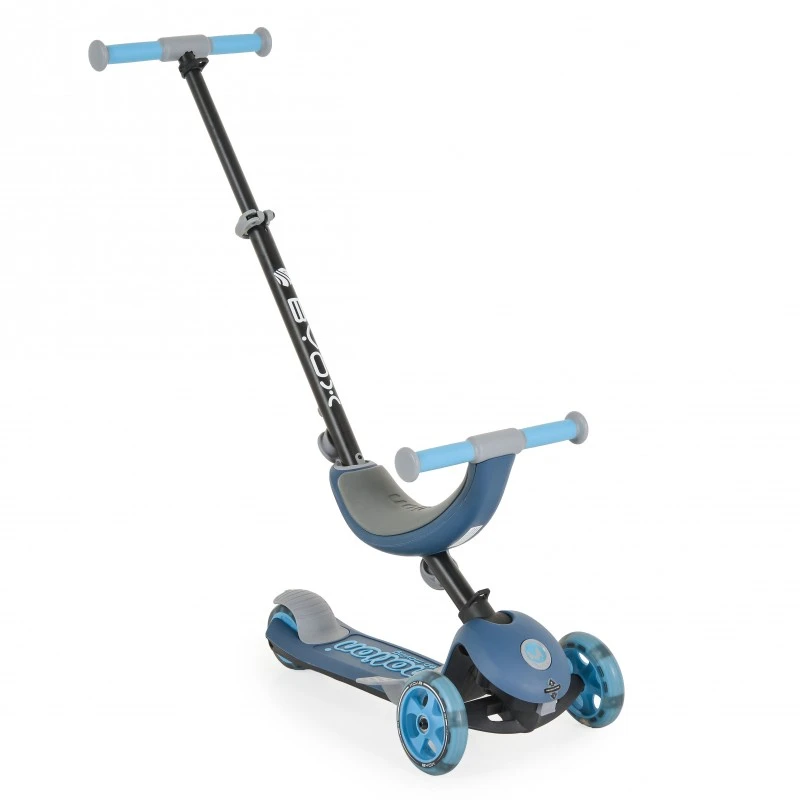 Тротинетка Motion 4в1, син