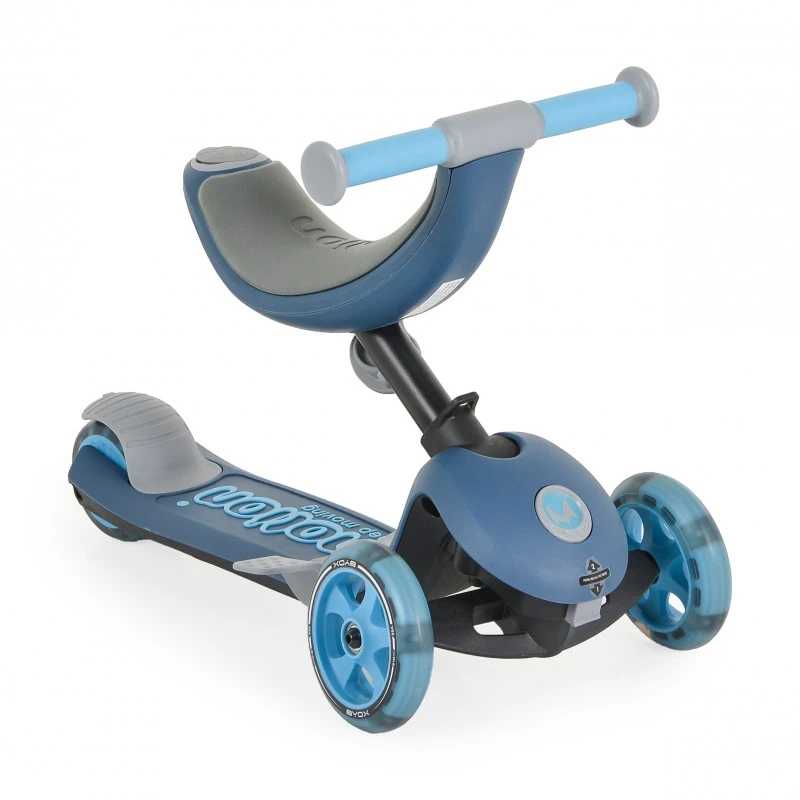 Тротинетка Motion 4в1, син