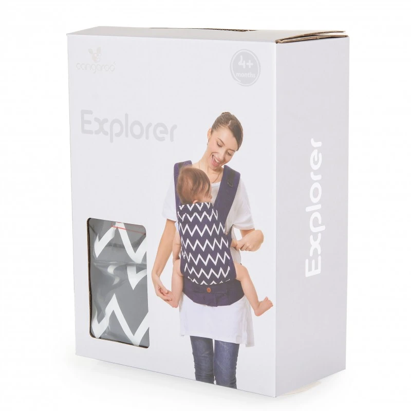 Кенгуру Cangaroo Ергономично Explorer син