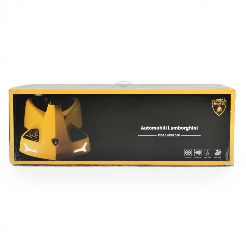 Кола Lamborghini Swing Car Black