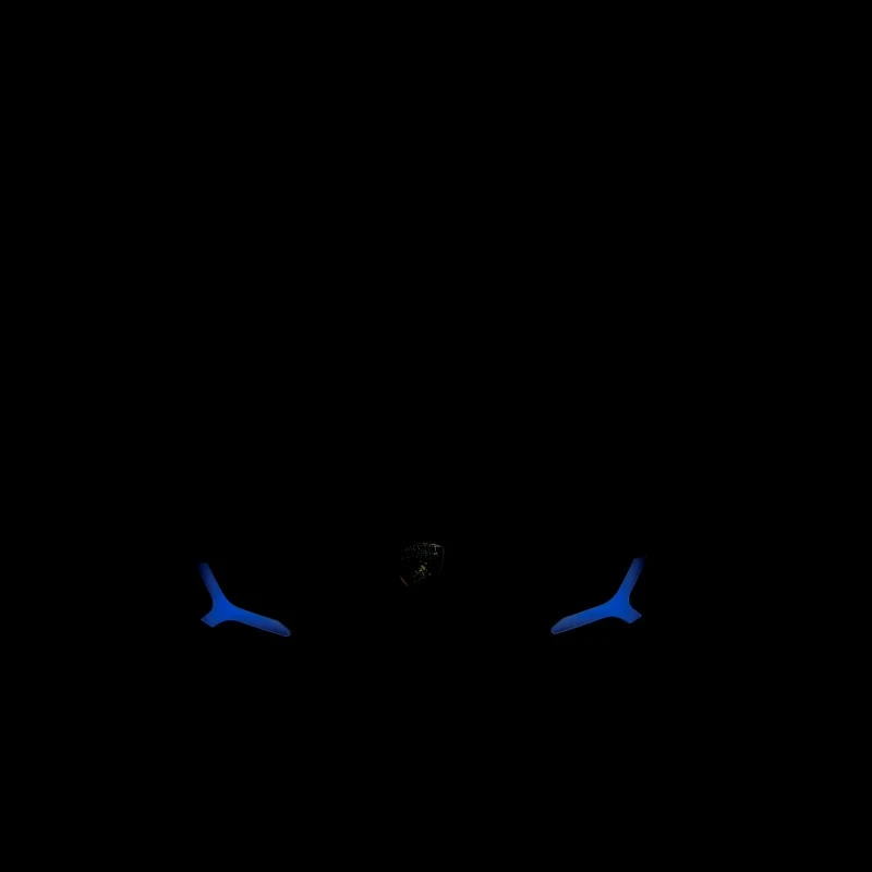 Кола Lamborghini Swing Car Жълт