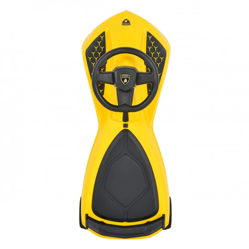 Кола Lamborghini Swing Car Жълт