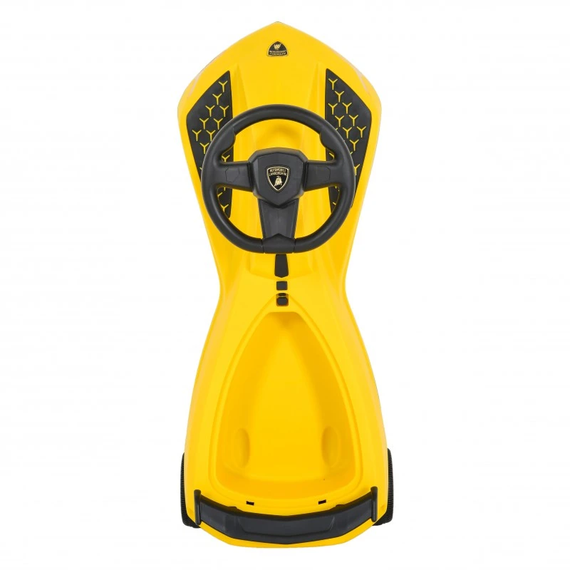 Кола Lamborghini Swing Car Жълт