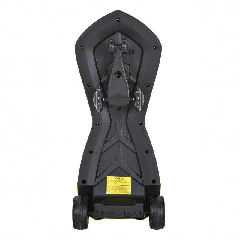 Кола Lamborghini Swing Car Жълт