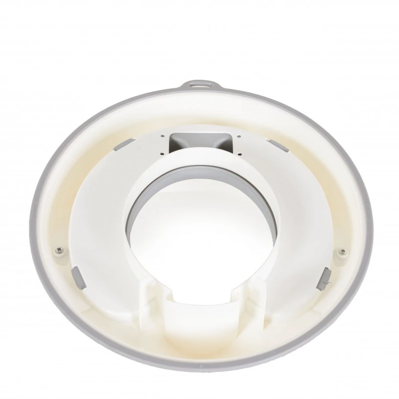 Адаптор за тоалетна Lake сив