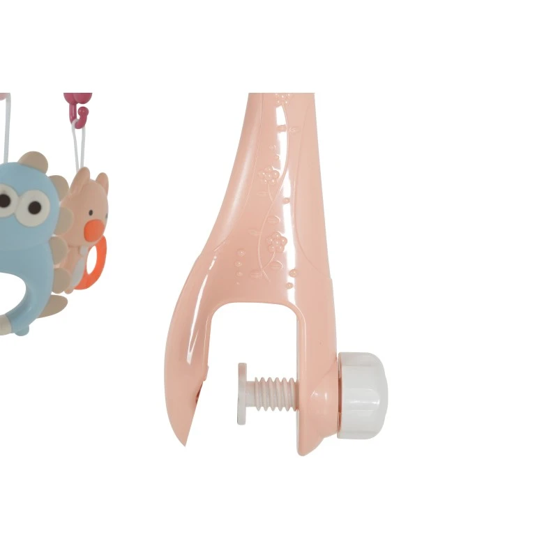 Въртележка Пингвин 368-6R Розов