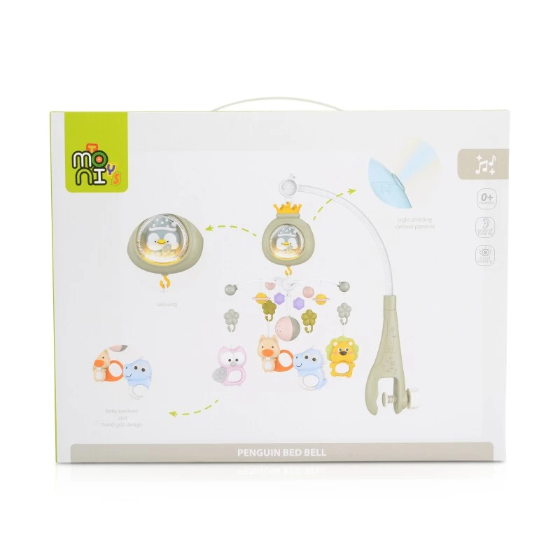 Въртележка Пингвин 368-6G Сив