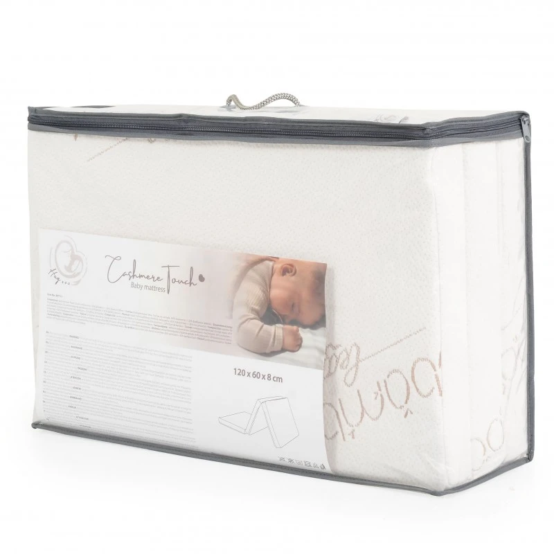 Сгъваем матрак Cashmere touch 120/60/6