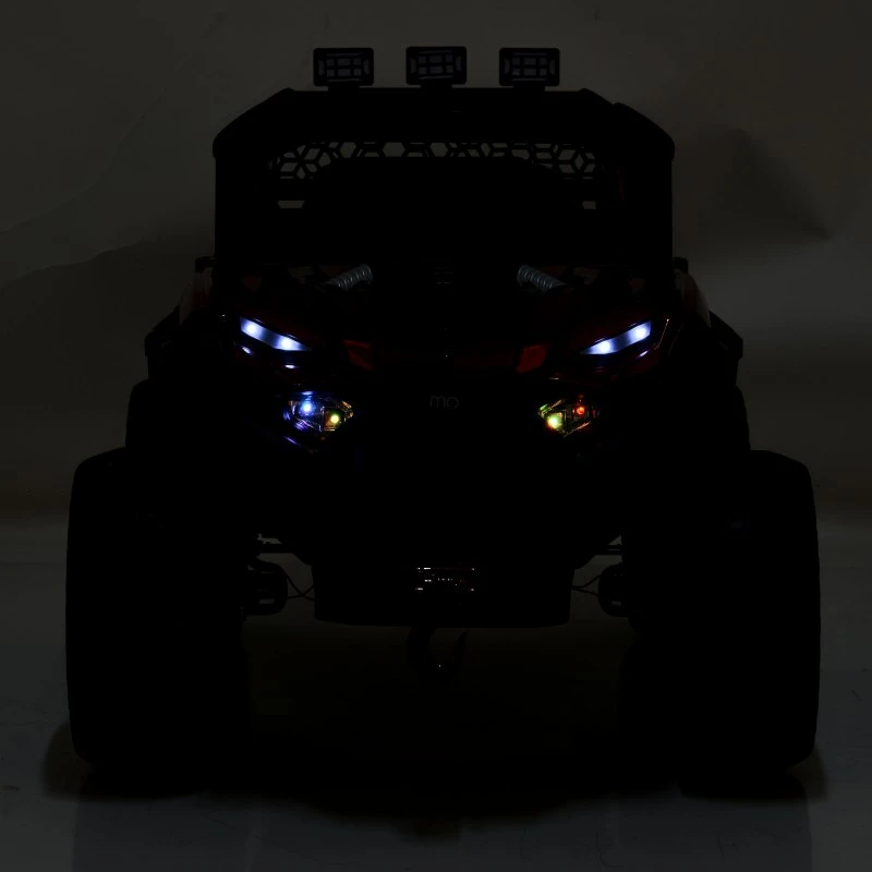 Акумулаторен джип Dust DY-8888, мет.син