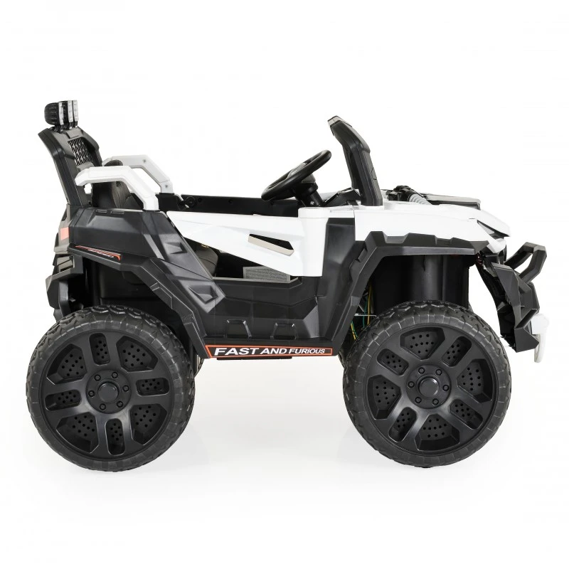 Акумулаторен джип Dust DY-8888, бял