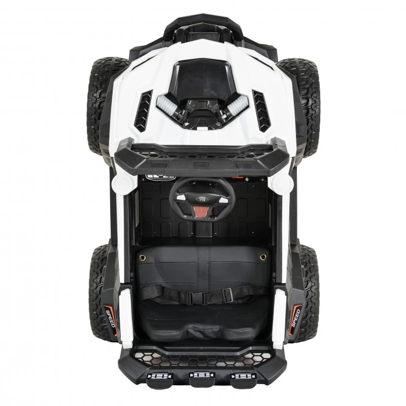 Акумулаторен джип Dust DY-8888, бял