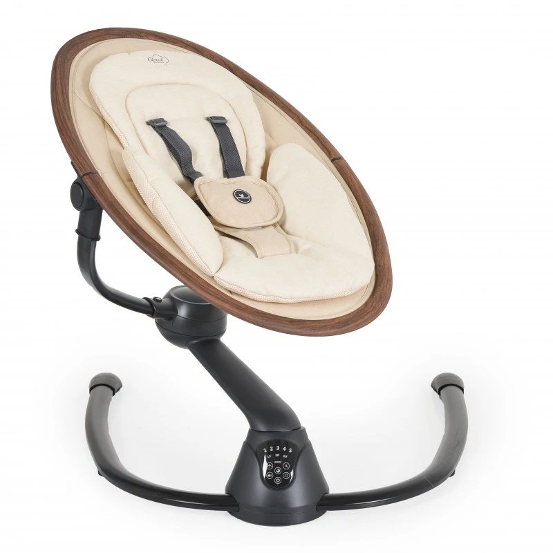 Електрическа люлка Cloud Premium, бежов