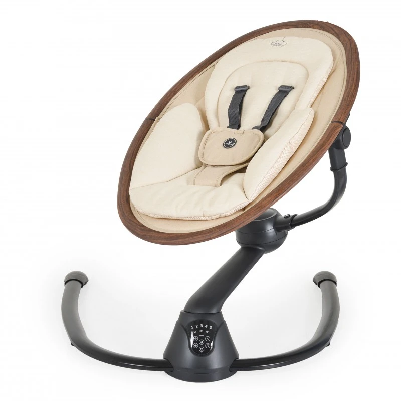 Електрическа люлка Cloud Premium, бежов