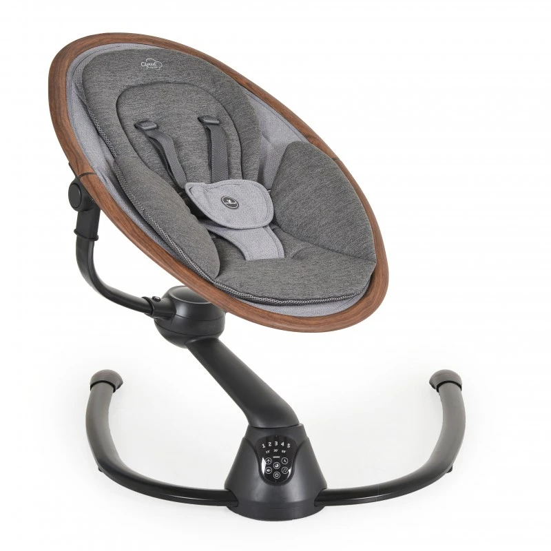 Електрическа люлка Cloud Premium, тъмносив