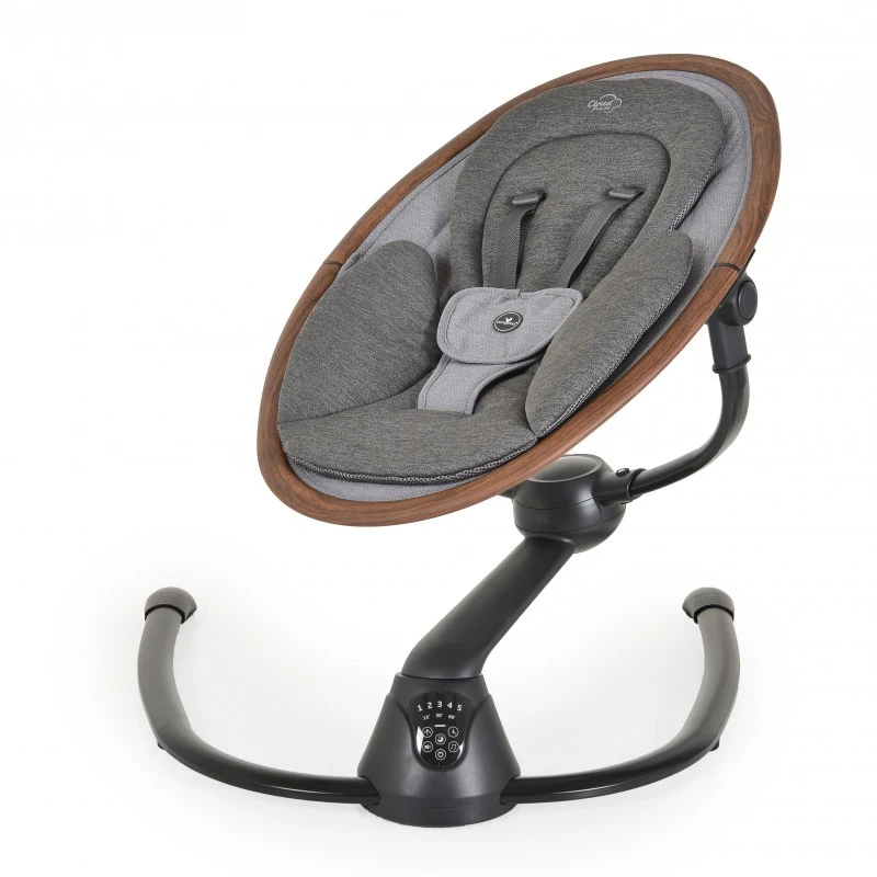Електрическа люлка Cloud Premium, тъмносив
