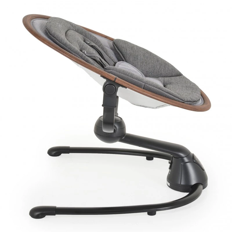 Електрическа люлка Cloud Premium, тъмносив