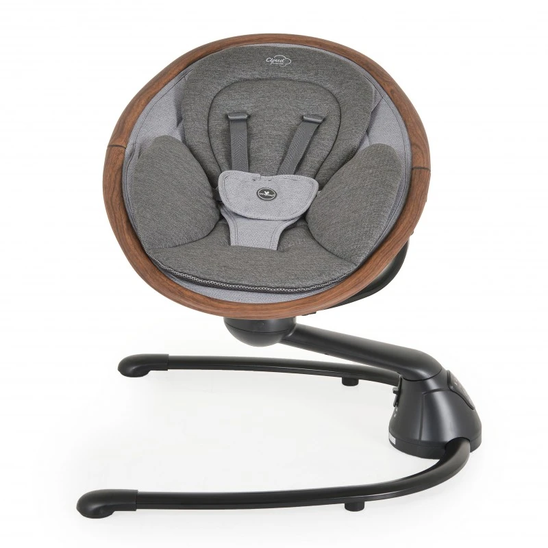 Електрическа люлка Cloud Premium, тъмносив