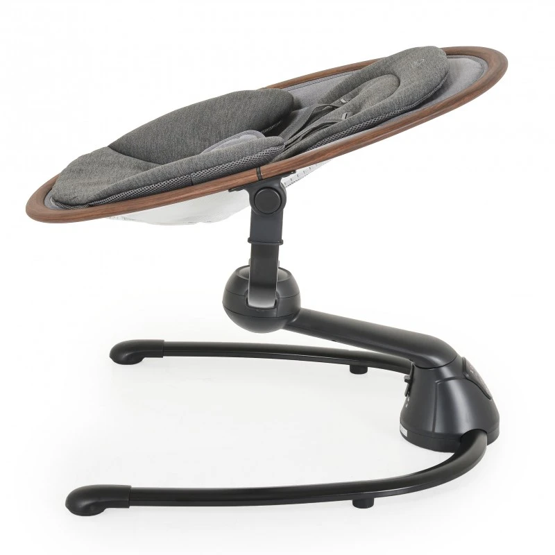 Електрическа люлка Cloud Premium, тъмносив