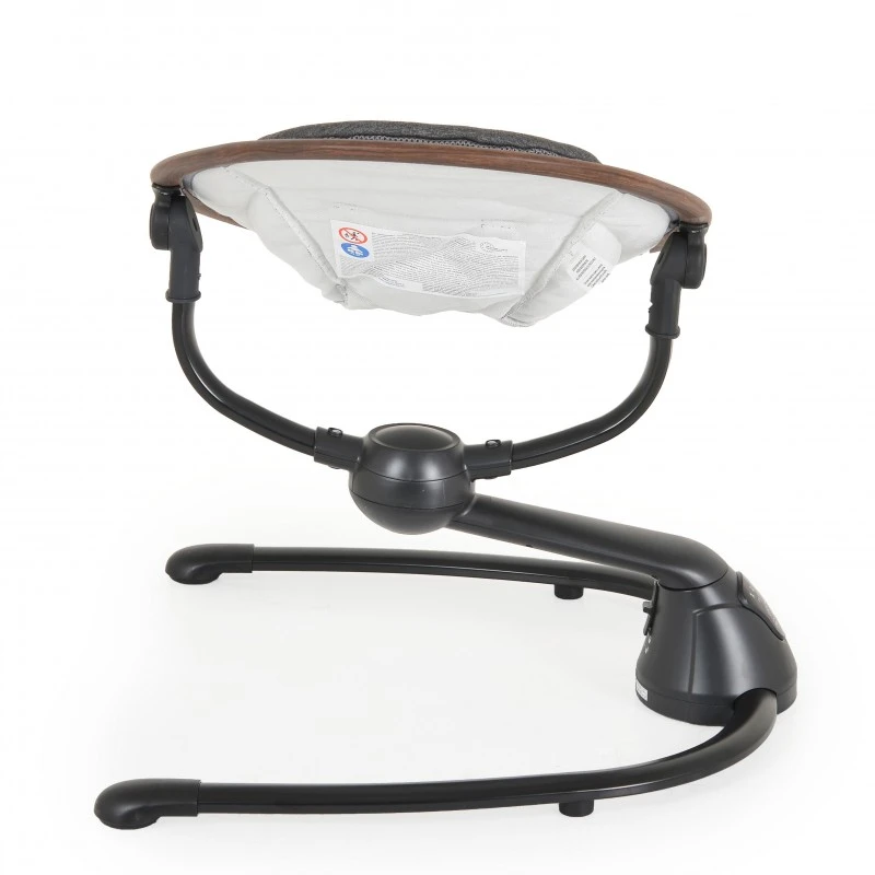 Електрическа люлка Cloud Premium, тъмносив