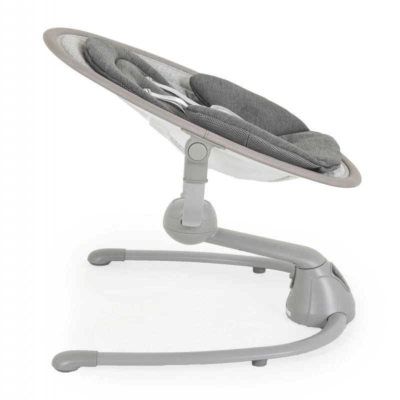 Електрическа люлка Cloud Premium, светлосив