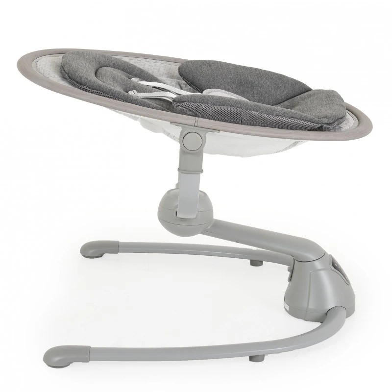 Електрическа люлка Cloud Premium, светлосив