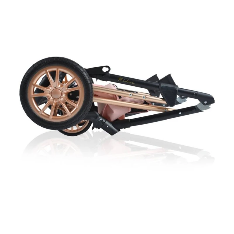 Moni Комбинирана количка 2 в 1 Midas розов