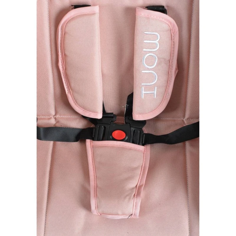 Moni Комбинирана количка 2 в 1 Midas розов