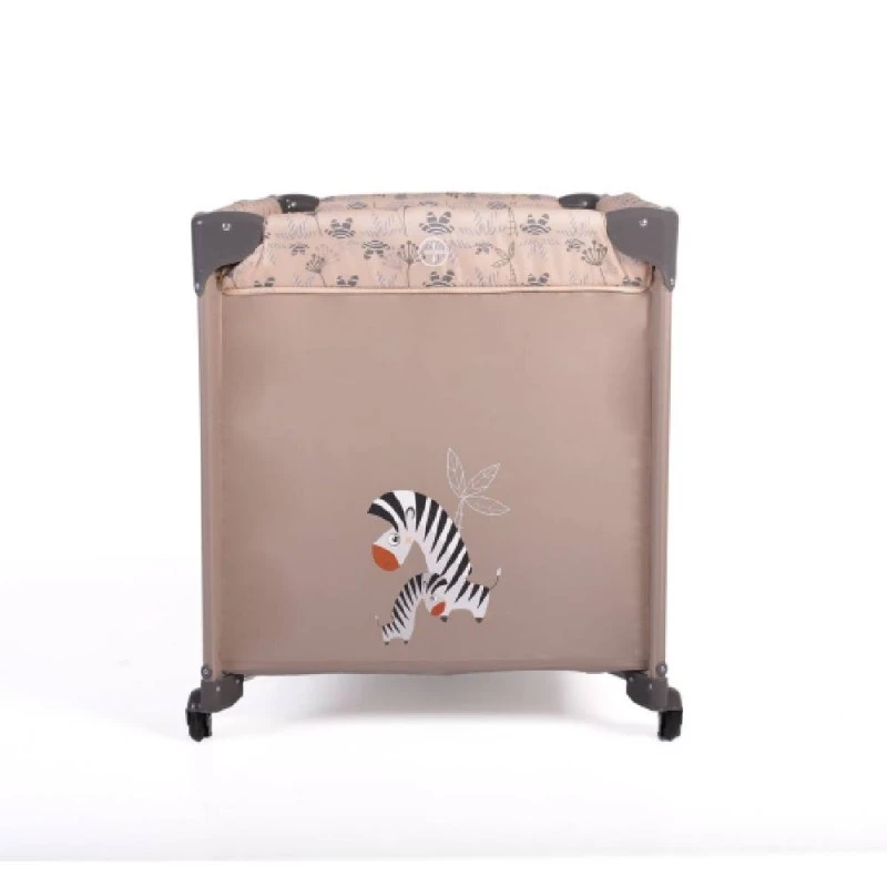 Детска кошара Cangaroo, Africa, бежов, 0 месеца +