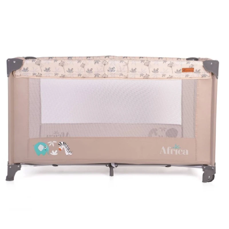 Детска кошара Cangaroo, Africa, бежов, 0 месеца +