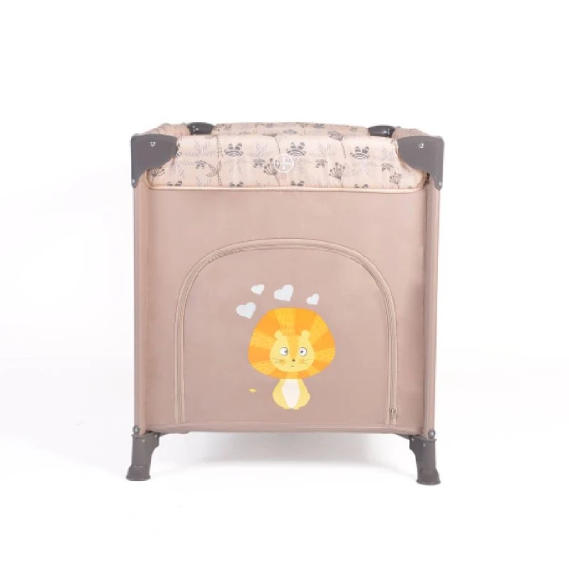 Детска кошара Cangaroo, Africa, бежов, 0 месеца +