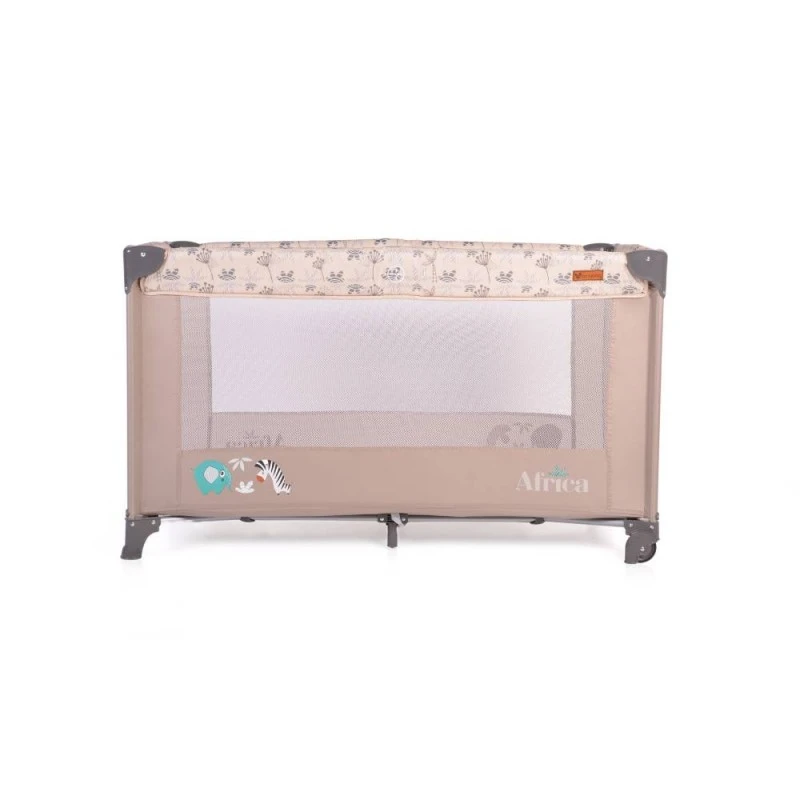 Детска кошара Cangaroo, Africa, бежов, 0 месеца +