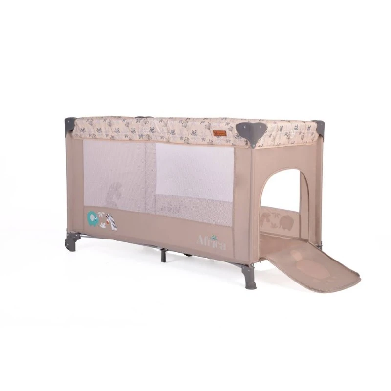 Детска кошара Cangaroo, Africa, бежов, 0 месеца +