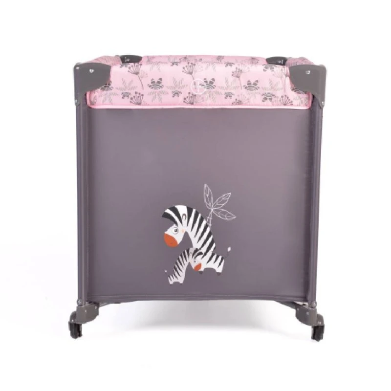 Детска кошара Cangaroo, Africa, розов, 0 месеца +