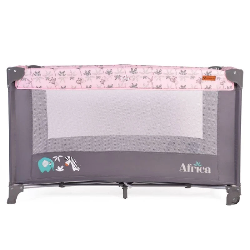 Детска кошара Cangaroo, Africa, розов, 0 месеца +