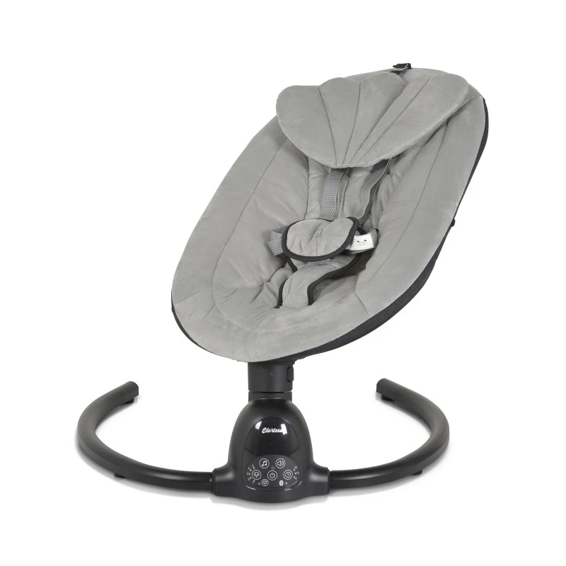 Електрическа люлка Moni Clarissa, Сив