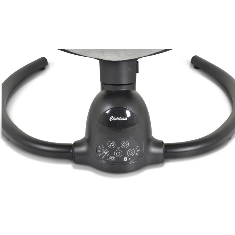 Електрическа люлка Moni Clarissa, Сив