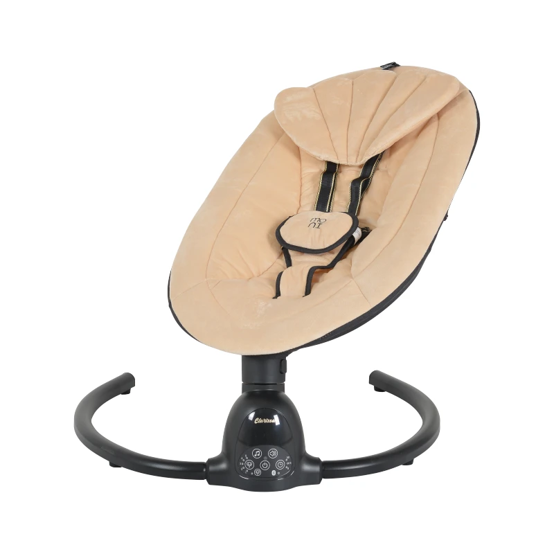 Електрическа люлка Moni Clarissa, Бежов