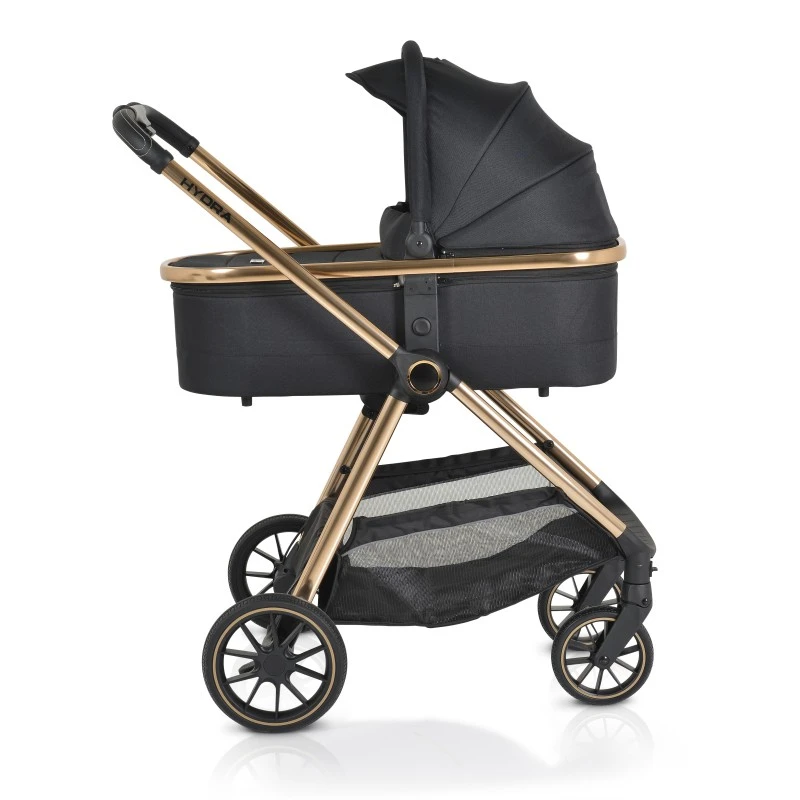 Комбинирана количка Cangaroo Hydra черен