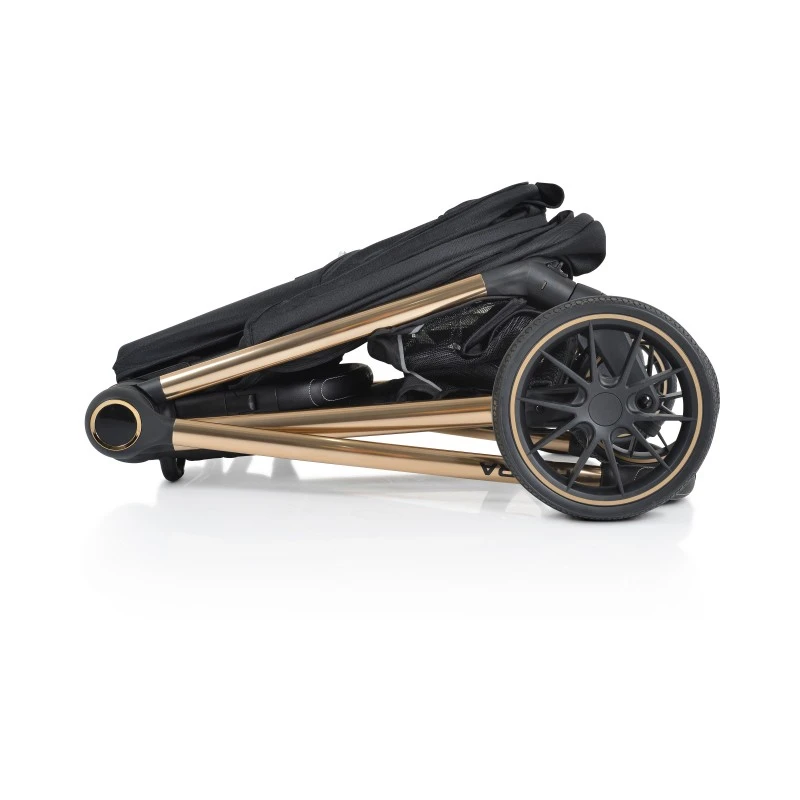 Комбинирана количка Cangaroo Hydra черен