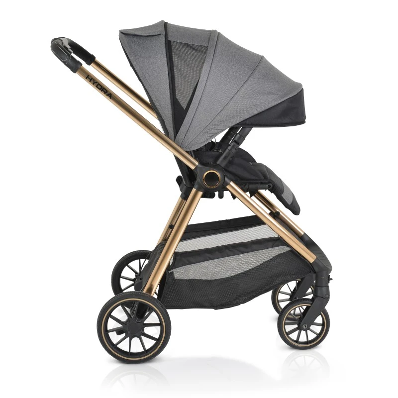 Комбинирана количка Cangaroo Hydra сив