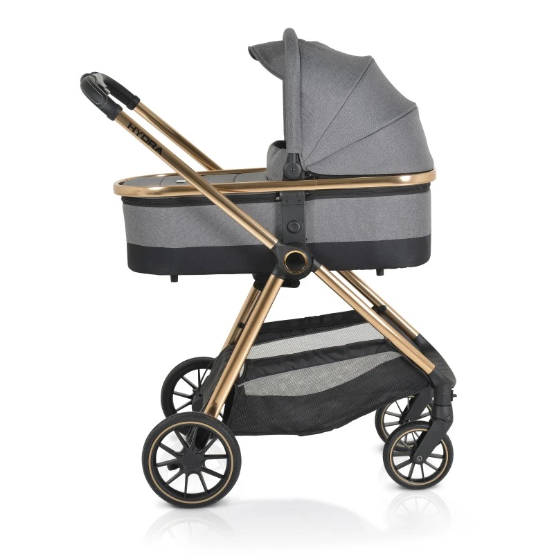 Комбинирана количка Cangaroo Hydra сив