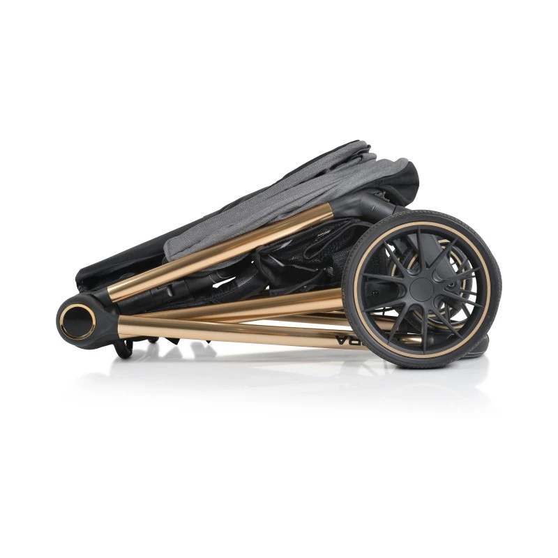 Комбинирана количка Cangaroo Hydra сив