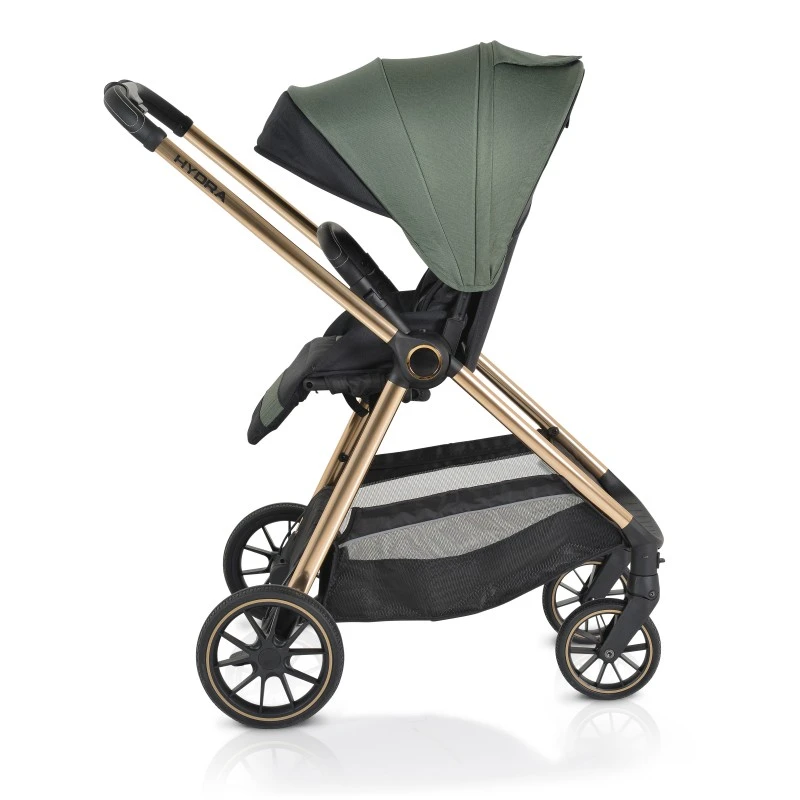 Комбинирана количка Cangaroo Hydra зелен