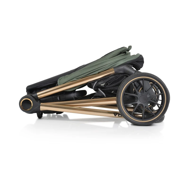 Комбинирана количка Cangaroo Hydra зелен