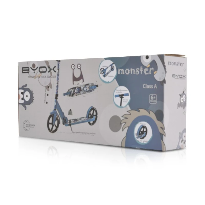 Тротинетка Byox Monster Зелен