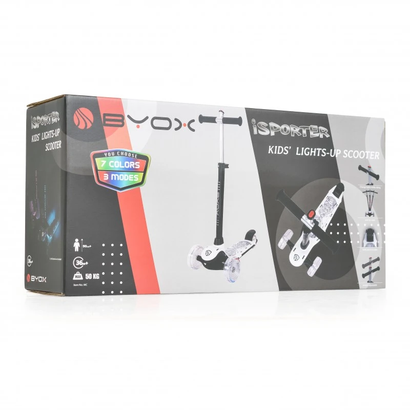 Тротинетка iSporter Byox