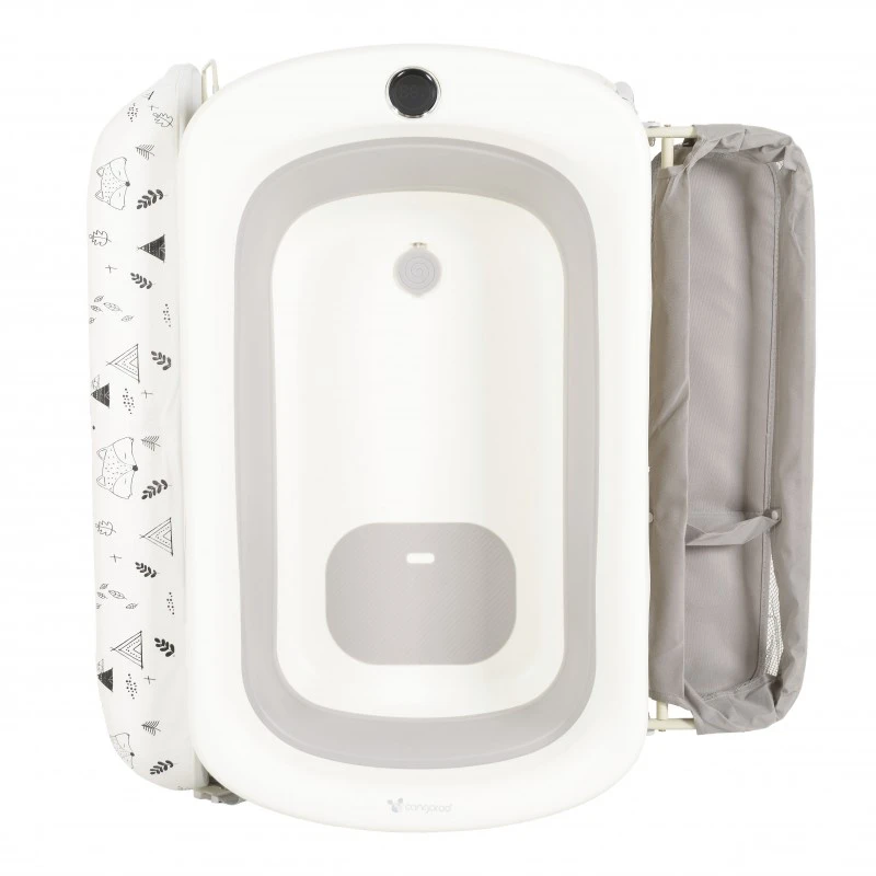 Бебешка вана с повивалник 2в1 Cangaroo Garda