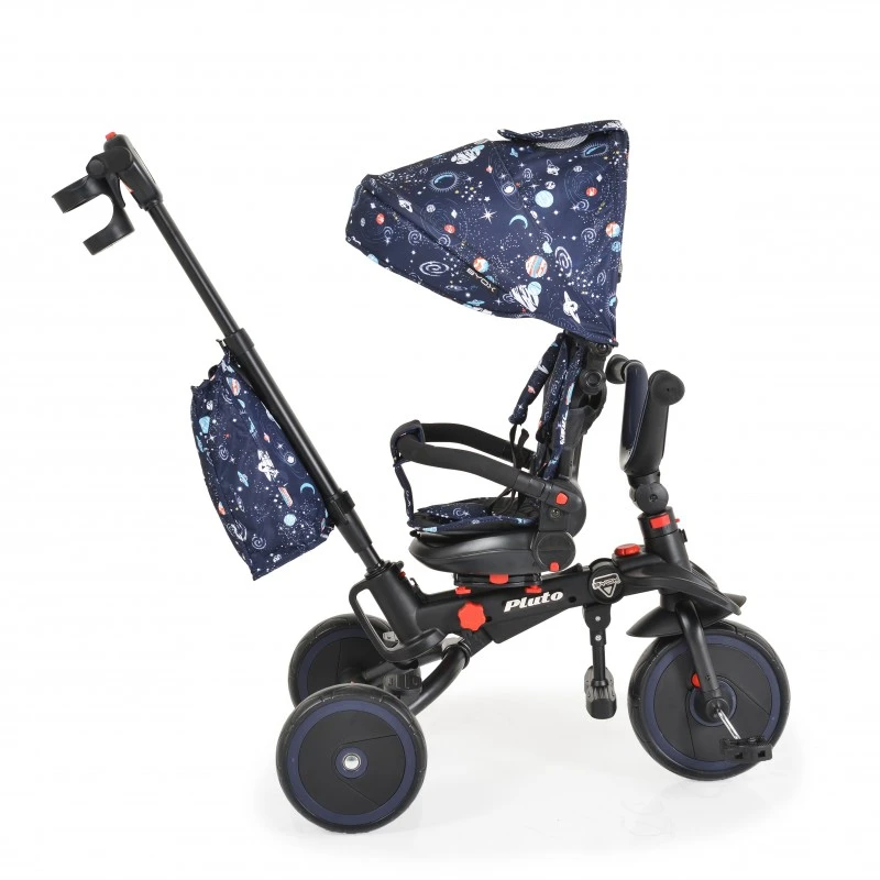 Триколка Byox Pluto, Син