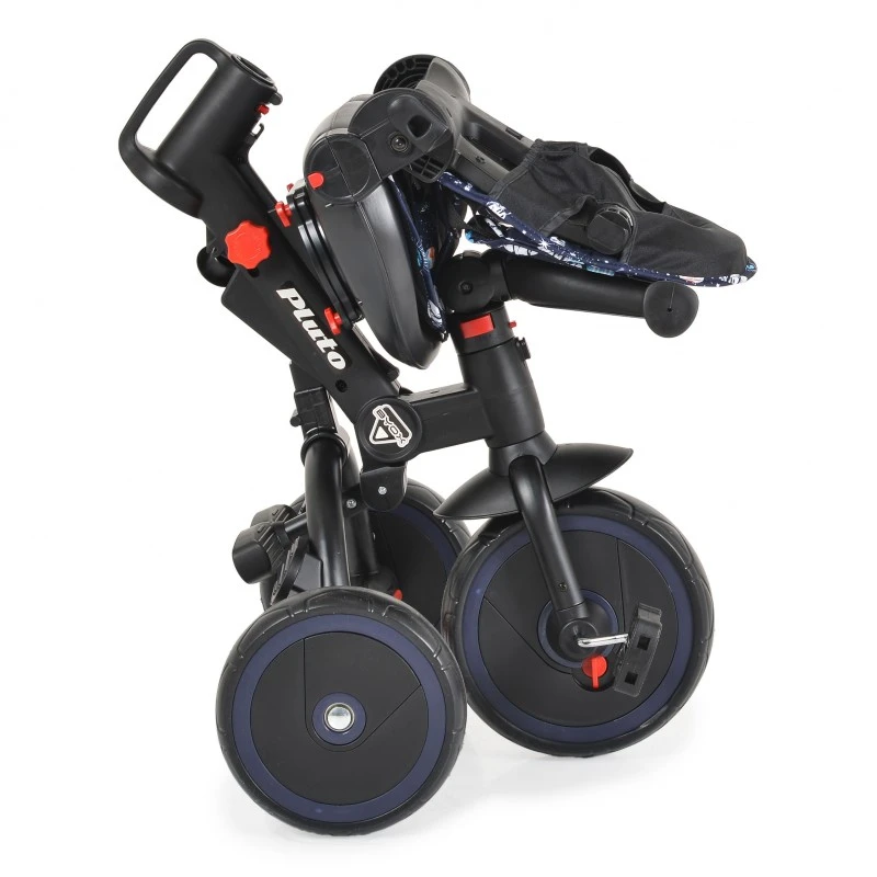 Триколка Byox Pluto, Син