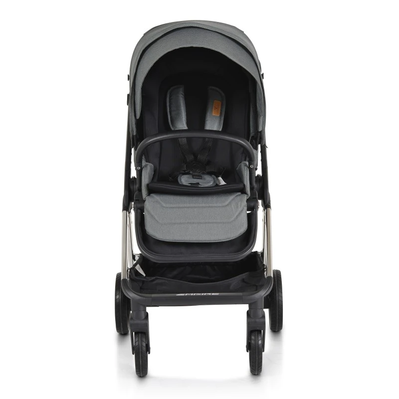 Комбинирана количка 3 в 1 Cangaroo Empire, Тъмносив